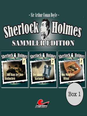 cover image of Sherlock Holmes--Die Originale, Box 1